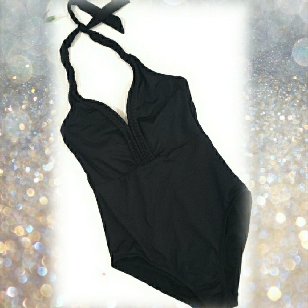 APT. 9  Halter top One peice swim suit